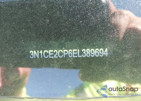 2014 Nissan Versa Note S Plus z USA, uszkodzony, nr VIN 3N1CE2CP6EL389694